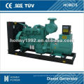 60Hz 250kVA Diesel Generator 480V Silent Type